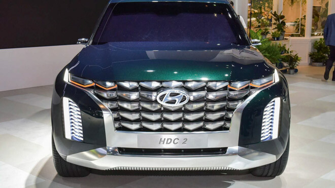 hyundai ra mat suv co lon hdc2 grandmaster: manh me, nam tinh va hien dai hinh anh 4